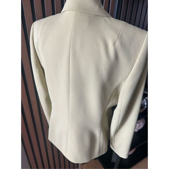 Kasper light green work blazer stylish classy size 8p - Picture 2 of 6